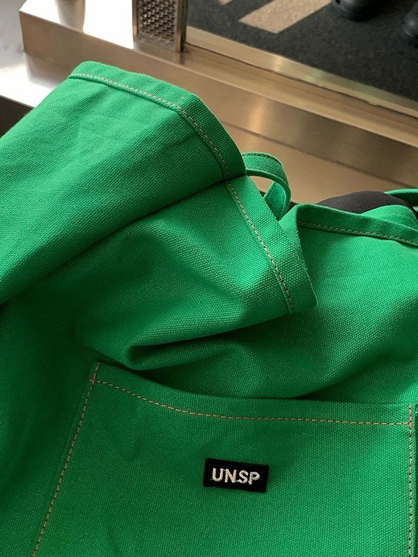 Solid Color Casual Shoulder Bag-3