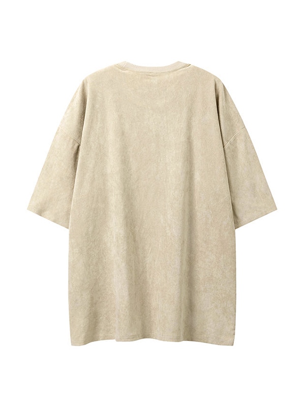 Men's Butterfly Print Short Sleeve Tee-1