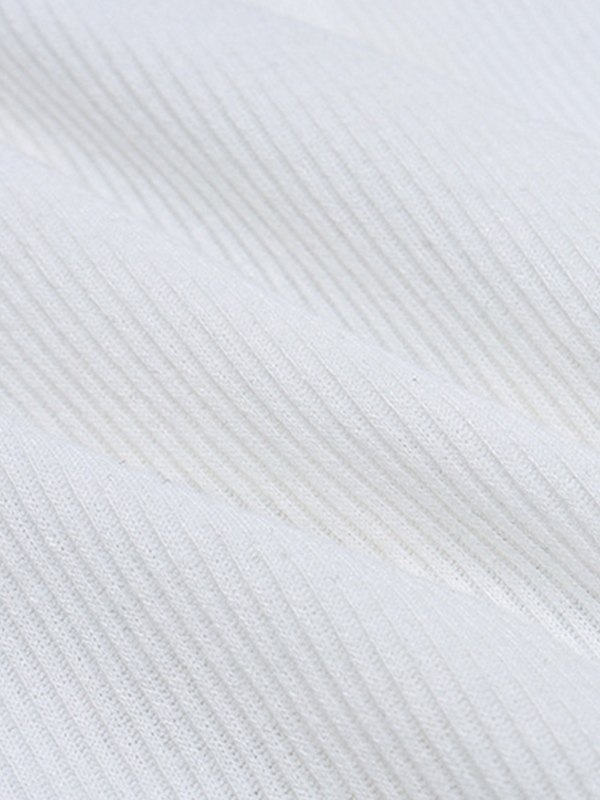 Lace Up Ribbed Cropped Tank Top-7