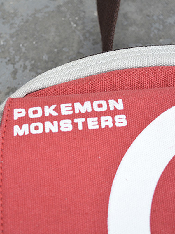 Anime Pokemon Print Crossbody Bag-5