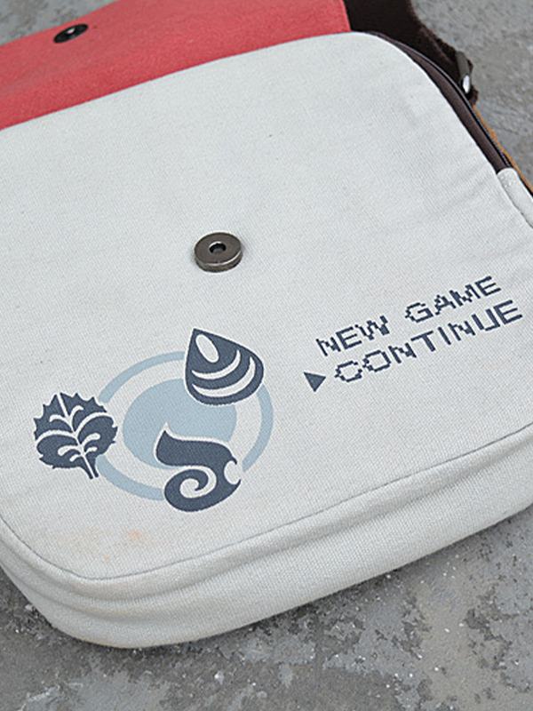 Anime Pokemon Print Crossbody Bag-4