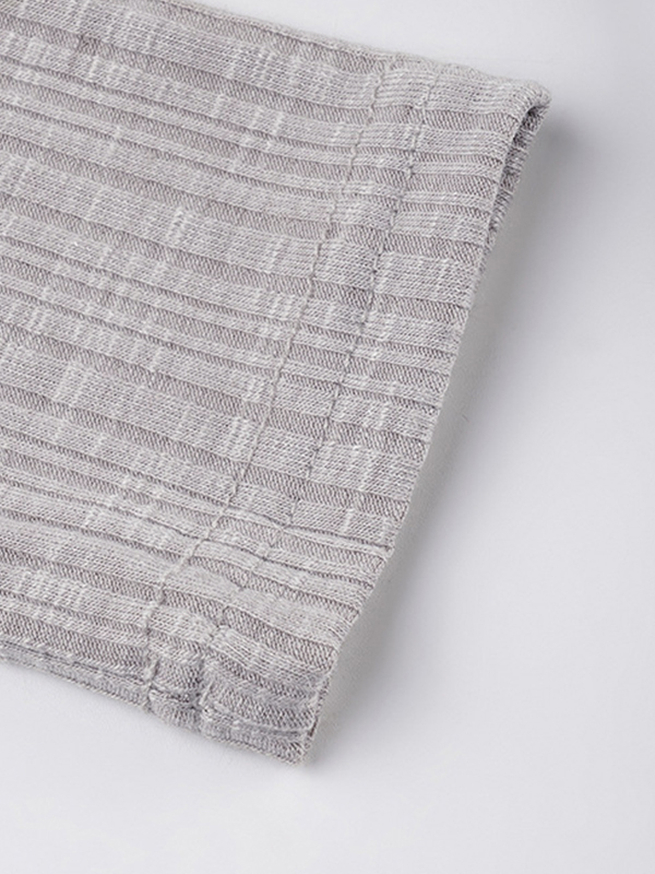 Vintage Star Print Two Piece Long Sleeve Knit-6